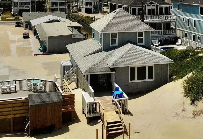 モーテル Sandspur Ocean Cottages