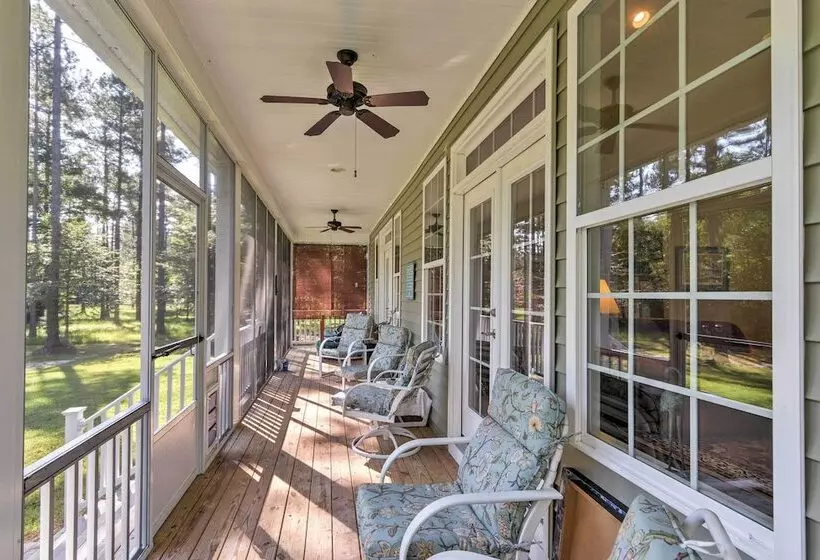 Oriental House On 1 Acre W/ Wraparound Porch!