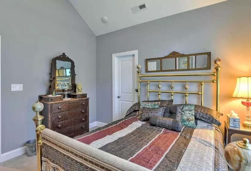 Oriental House On 1 Acre W/ Wraparound Porch!