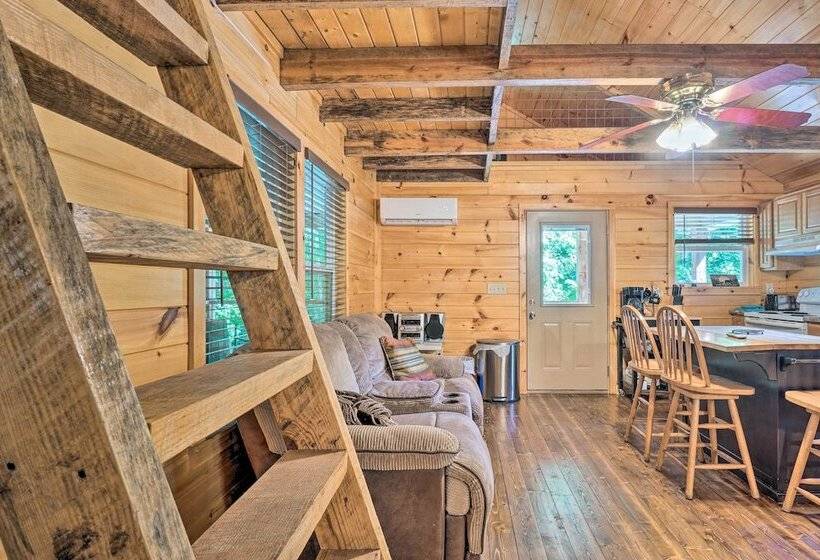 Peaceful Decatur Cabin W/ Grill & Fire Pit!