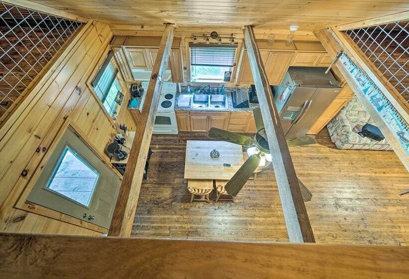 Peaceful Decatur Cabin W/ Grill & Fire Pit!