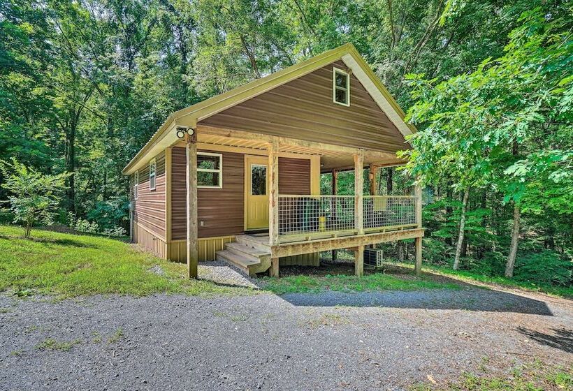 Peaceful Decatur Cabin W/ Grill & Fire Pit!