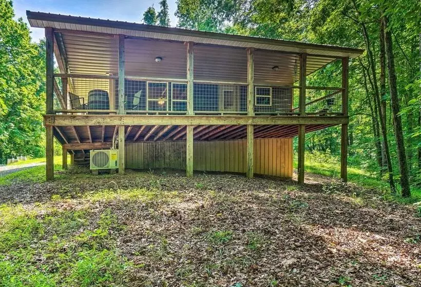 Peaceful Decatur Cabin W/ Grill & Fire Pit!