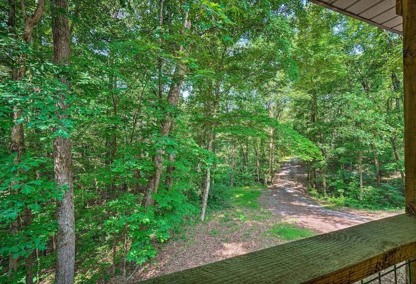 Peaceful Decatur Cabin W/ Grill & Fire Pit!