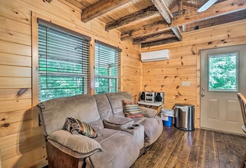 Peaceful Decatur Cabin W/ Grill & Fire Pit!