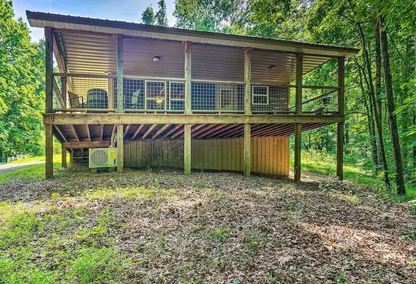 Peaceful Decatur Cabin W/ Grill & Fire Pit!