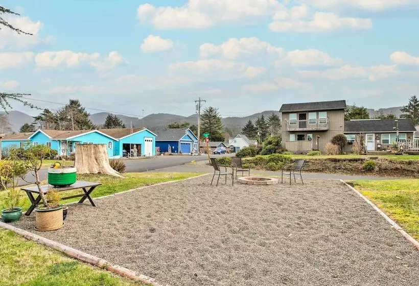 Rockaway Beach Vacation Rental: Walk To Ocean