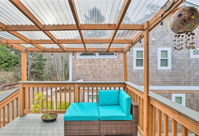 Rockaway Beach Vacation Rental: Walk To Ocean