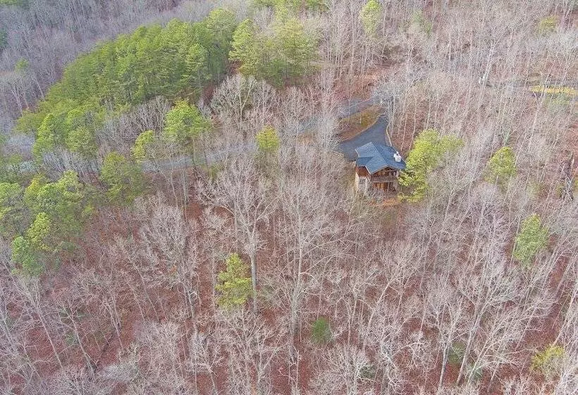 Private Smoky Mtn Log Home W/ 2 Decks + Hot Tub!