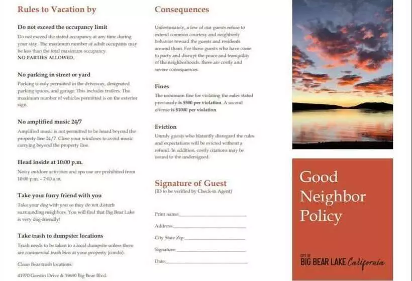 Summit Hideaway A Big Bear Oasis!