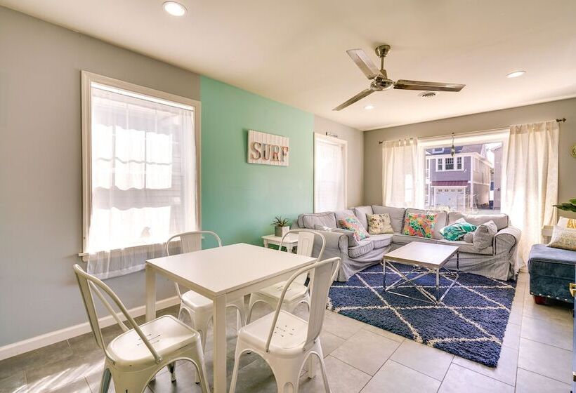 The 1818 Home W/ Porch & Grill   1 Mi To Beach!