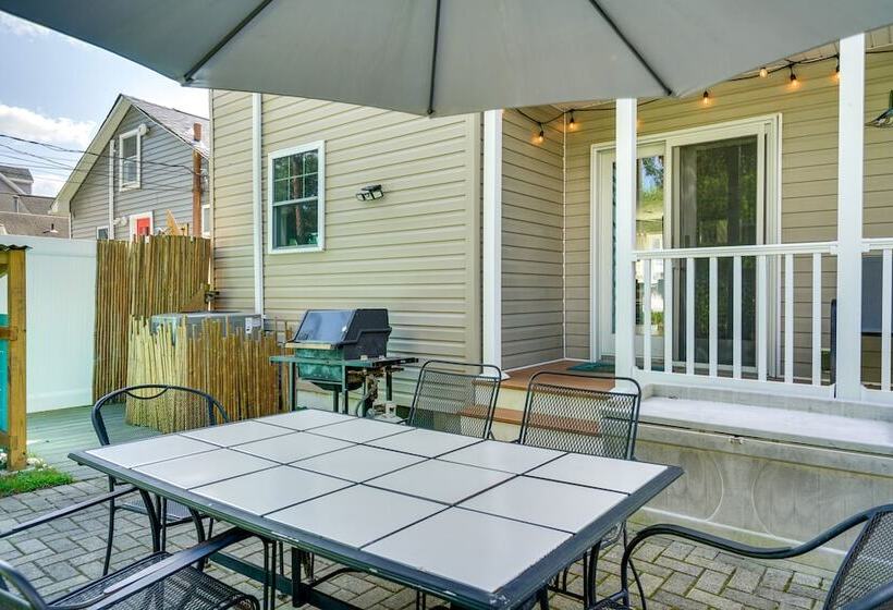 The 1818 Home W/ Porch & Grill   1 Mi To Beach!