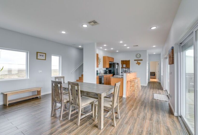 Boardwalk To Beach: Ocean View Surfside Home!