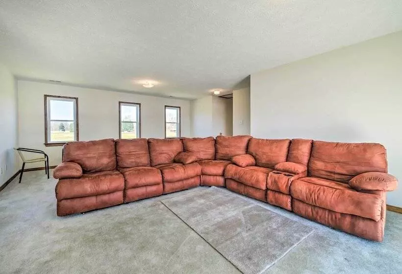 Waterfront Montross Home W/private Boat Slip!