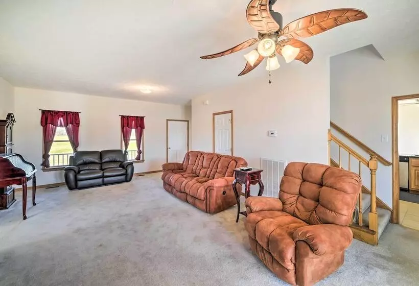 Waterfront Montross Home W/private Boat Slip!