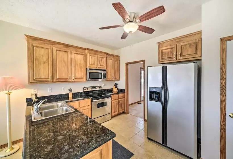 Waterfront Montross Home W/private Boat Slip!