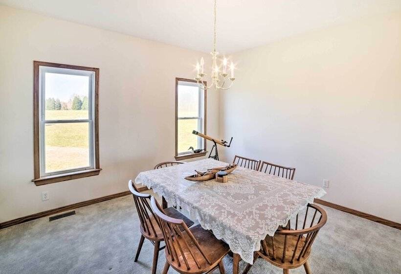 Waterfront Montross Home W/private Boat Slip!