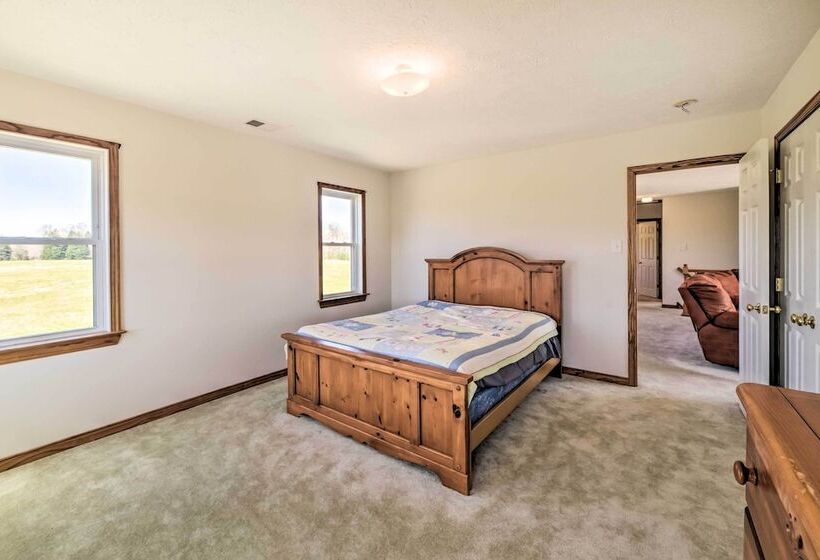 Waterfront Montross Home W/private Boat Slip!