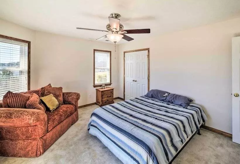 Waterfront Montross Home W/private Boat Slip!