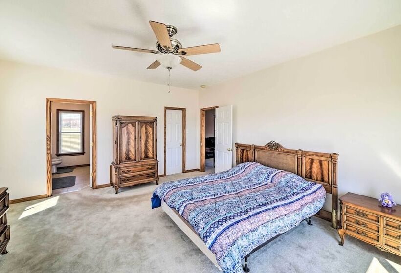 Waterfront Montross Home W/private Boat Slip!