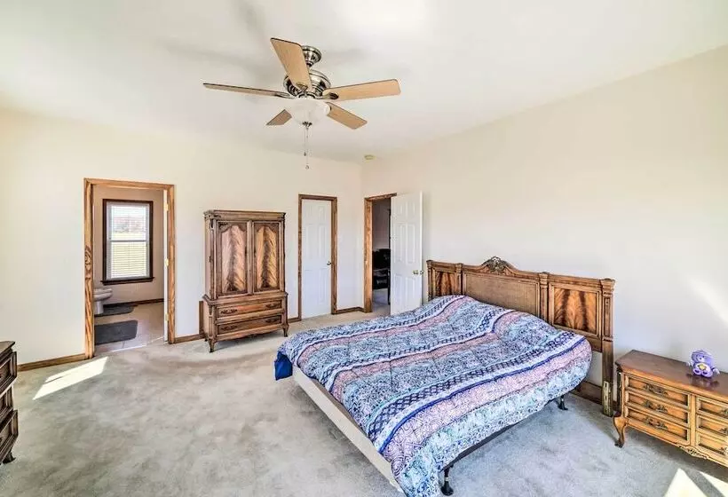 Waterfront Montross Home W/private Boat Slip!