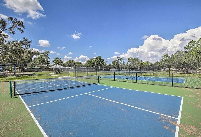 Waterfront Rancher Retreat Exotic Bird Haven