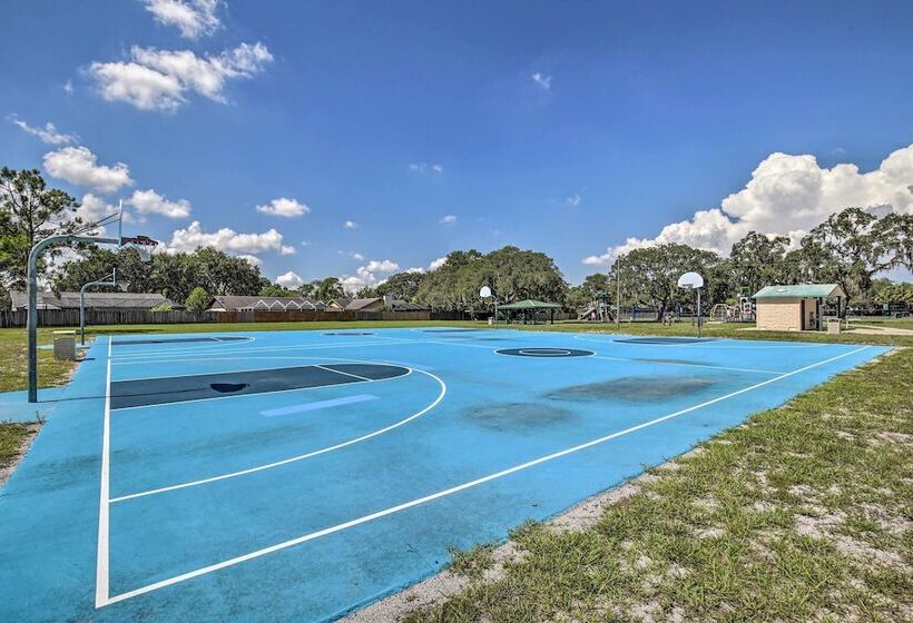 Waterfront Rancher Retreat Exotic Bird Haven