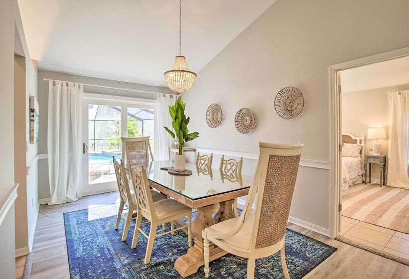 Waterfront Rancher Retreat Exotic Bird Haven