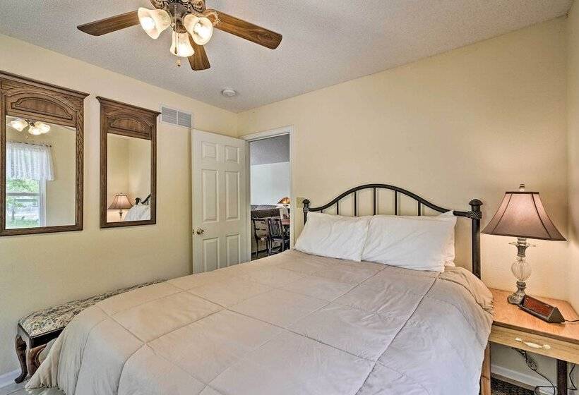 Waterfront Sunrise Beach Home W/ Dock & Grill