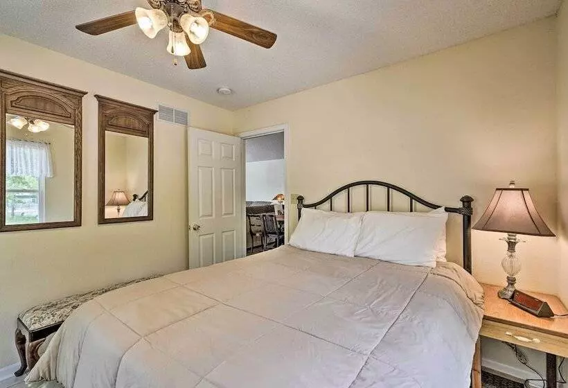 Waterfront Sunrise Beach Home W/ Dock & Grill