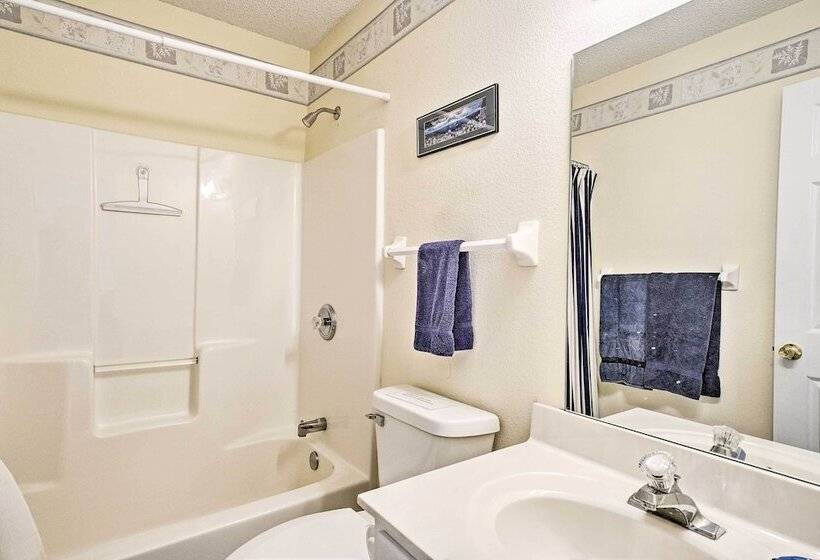 Waterfront Sunrise Beach Home W/ Dock & Grill