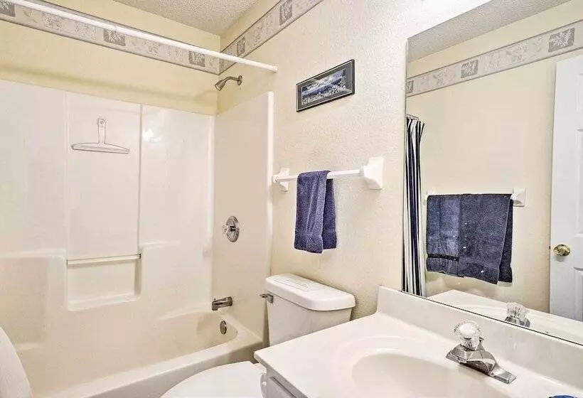 Waterfront Sunrise Beach Home W/ Dock & Grill