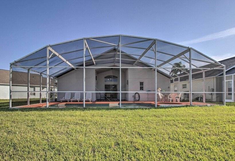 15 Mi To Disney: Home W/ Pool & Lanai In Davenport