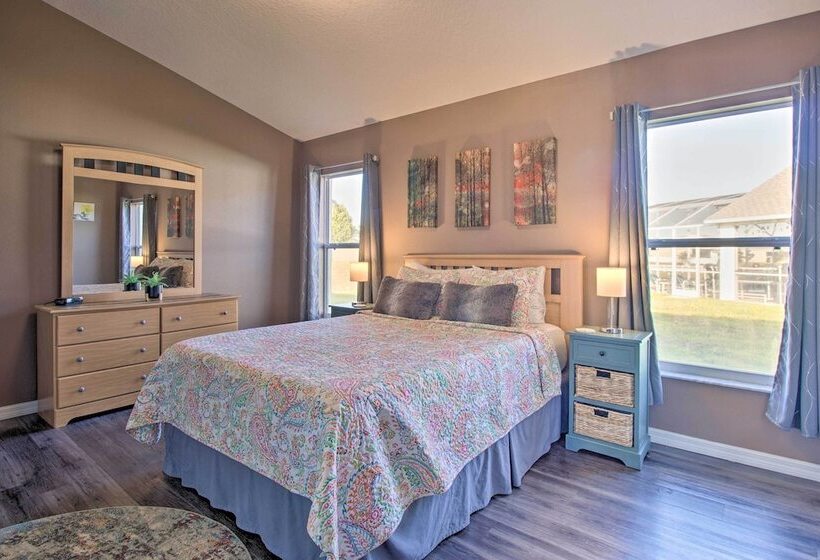 15 Mi To Disney: Home W/ Pool & Lanai In Davenport