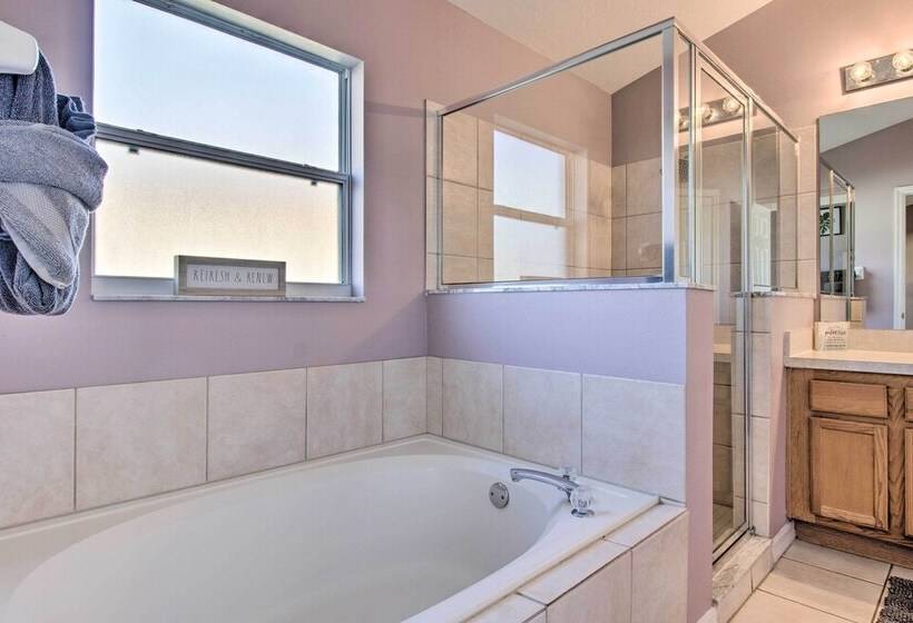 15 Mi To Disney: Home W/ Pool & Lanai In Davenport