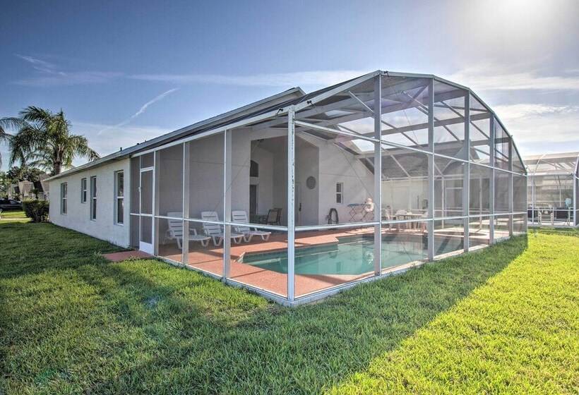 15 Mi To Disney: Home W/ Pool & Lanai In Davenport