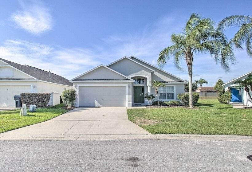 15 Mi To Disney: Home W/ Pool & Lanai In Davenport