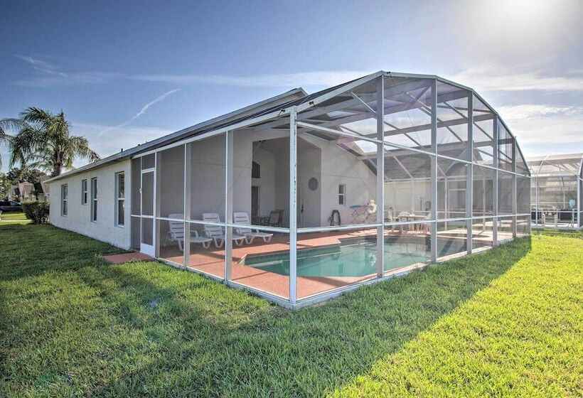 15 Mi To Disney: Home W/ Pool & Lanai In Davenport