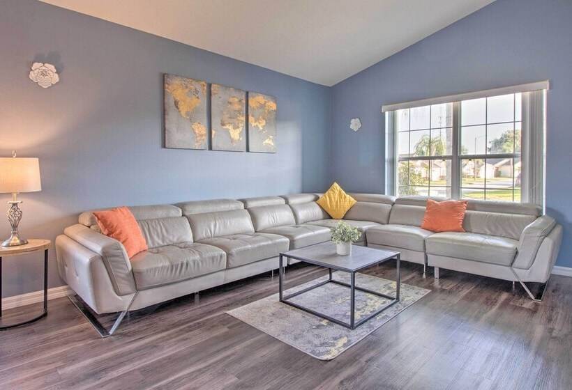 15 Mi To Disney: Home W/ Pool & Lanai In Davenport
