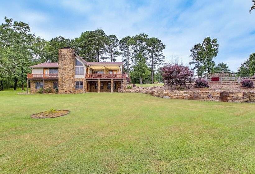 Amenity Packed Hot Springs Lakehouse W/ Pool!