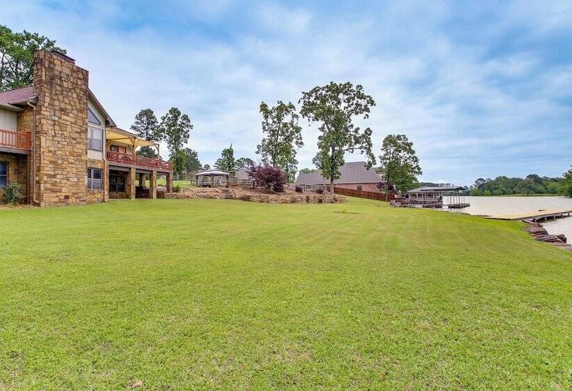 Amenity Packed Hot Springs Lakehouse W/ Pool!
