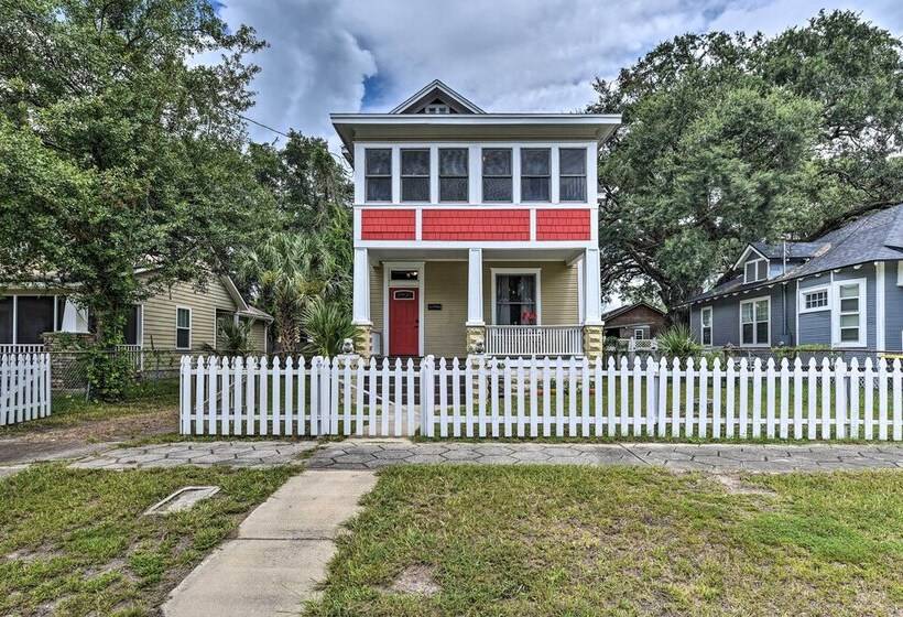 Beautiful Jacksonville Home < 2 Mi To Downtown!