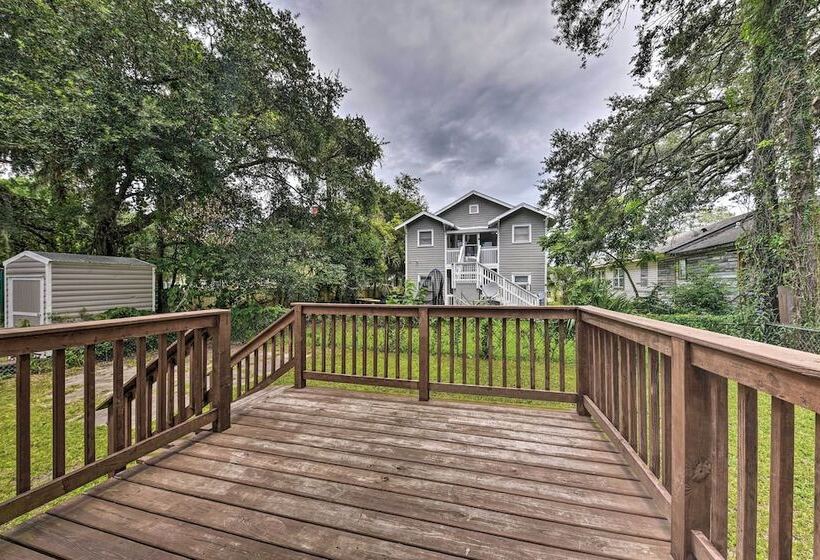 Beautiful Jacksonville Home < 2 Mi To Downtown!