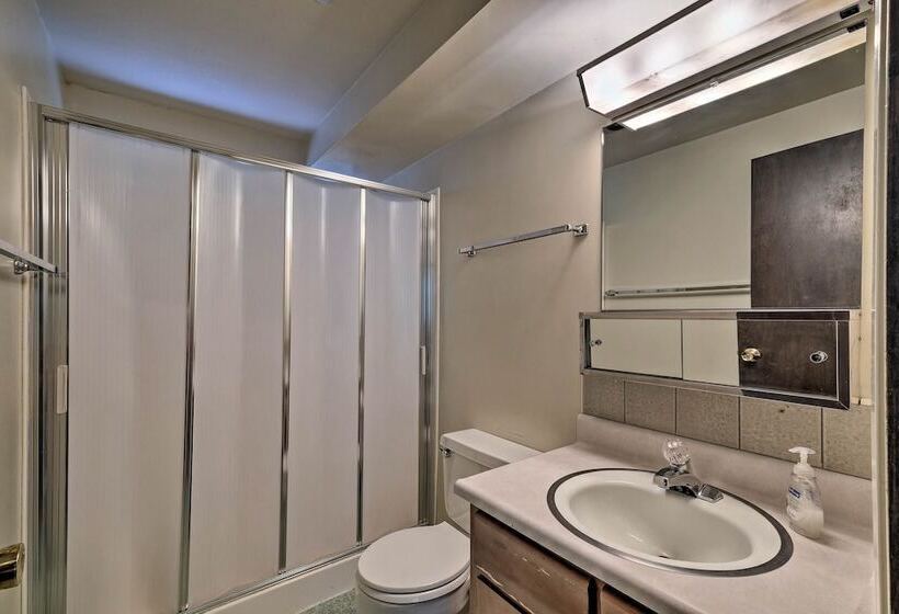 Cabin W/ Bbq Deck, Near Big Trees State Park!