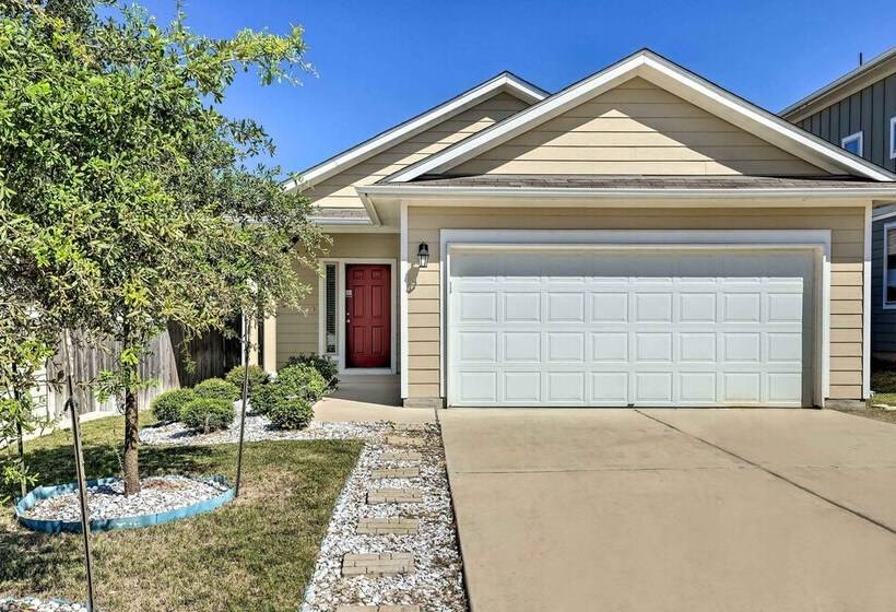 Buda Home W/ Smart Tv ~ 19 Mi To Downtown Austin