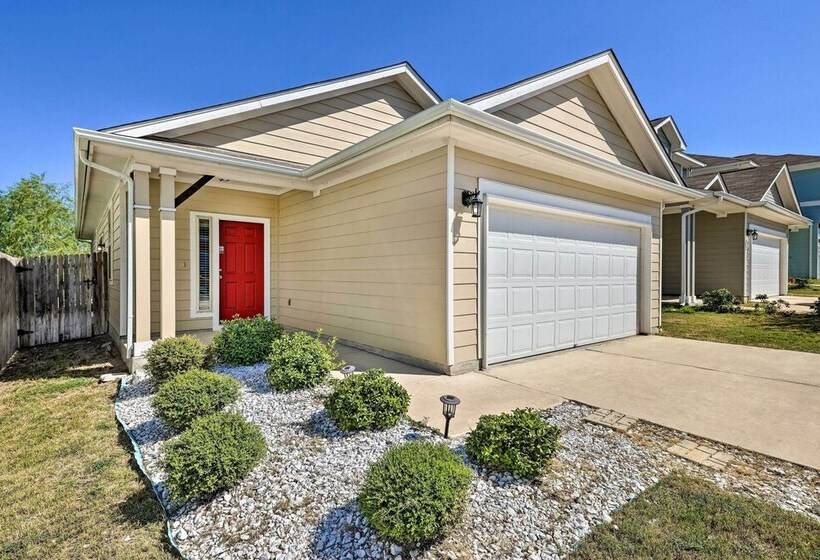 Buda Home W/ Smart Tv ~ 19 Mi To Downtown Austin