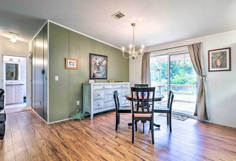 Cheery St Augustine Retreat   5 Mi To Dtwn!