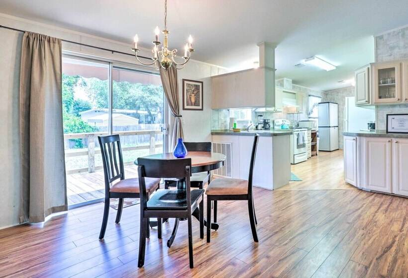 Cheery St Augustine Retreat   5 Mi To Dtwn!