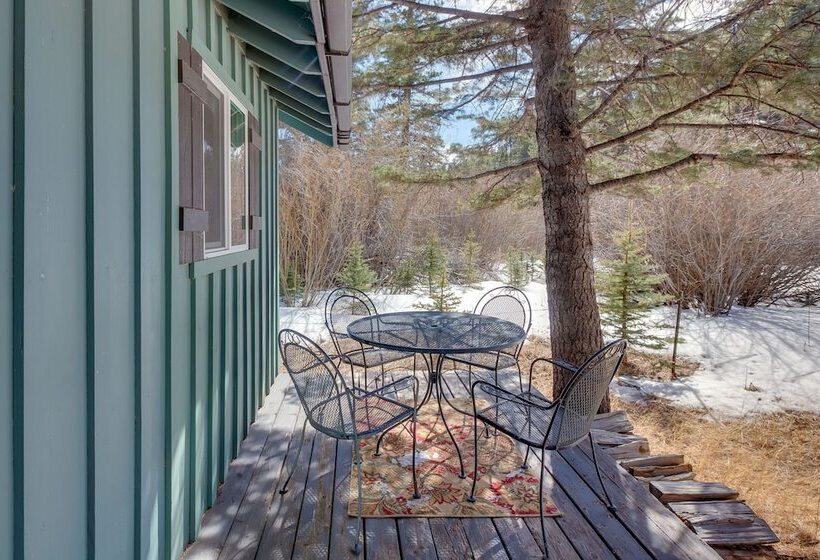 Colorado Mountain Retreat On Cucharas River!