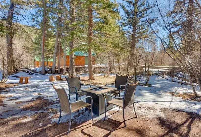 Colorado Mountain Retreat On Cucharas River!